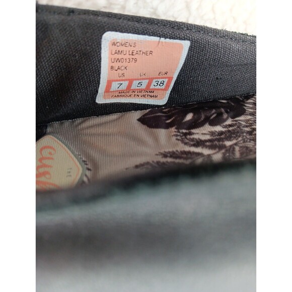 Cushe The Hoffman Collection Lamu Black Slip on Ballet Flats Women's Size 7 / 38 - Picture 2 of 6